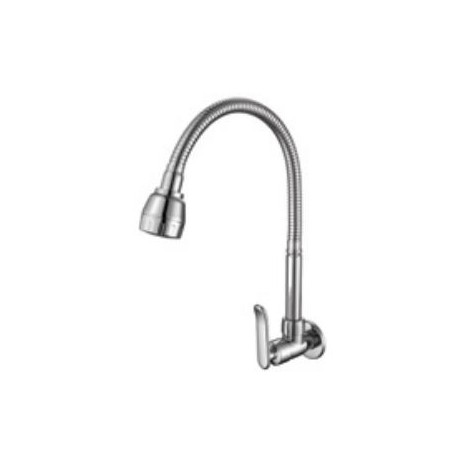 HDFC-6901H Flexible Hose Kitchen Wall Sink Tap
