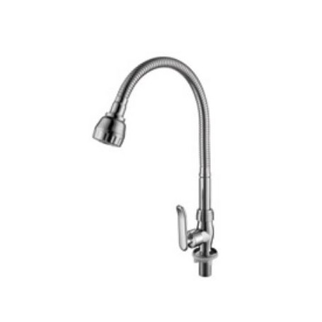 HDFC-6902H Flexible Hose Kitchen Pillar Sink Tap