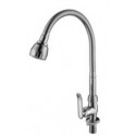 HDFC-6902H Flexible Hose Kitchen Pillar Sink Tap