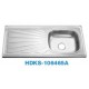 HDKS-01/HDKS-106465A Kitchen Sink with Stainless steel sink rack