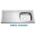 HDKS-01/HDKS-106465A Kitchen Sink with Stainless steel sink rack