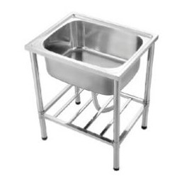 HDKS-655325 Single Bowl Kitchen Sink Only (With 100mm Waste)