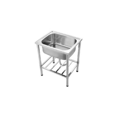 HDKS-655325 Single Bowl Kitchen Sink Only (With 100mm Waste)