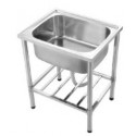 HDKS-655325 Single Bowl Kitchen Sink Only (With 100mm Waste)