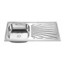 HDKS-2106465A Single Bowl Kitchen Sink (with PVC Waste)