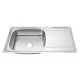 HDKS-10050 Kitchen Sink (with 100mm waste)