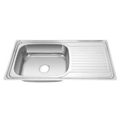 HDKS-10050 Kitchen Sink (with 100mm waste)