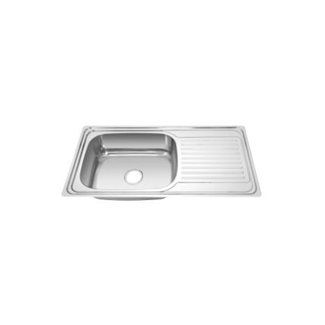 HDKS-10050 Kitchen Sink (with 100mm waste)