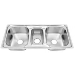 HDKS-10550A Kitchen Sink (With 100mm Waste)