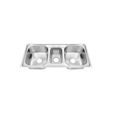 HDKS-10550A Kitchen Sink (With 100mm Waste)