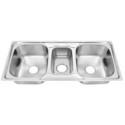 HDKS-10550A Kitchen Sink (With 100mm Waste)