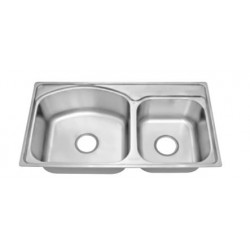 HDKS-8044 Kitchen Sink (with 100mm waste)