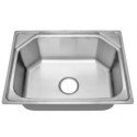 HDKS-6045 Kitchen Sink (with 100mm waste)