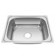 HDKS-176048 Kitchen Sink (with 100mm waste)