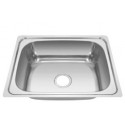 HDKS-176048 Kitchen Sink (with 100mm waste)