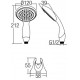 AMHS-2702 Hand Shower With Holder Only