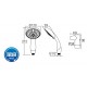 AMHS-2703 Hand Shower With Holder  & Flexible Hose