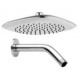 AMSH-6408 ABS Square Rain Shower With Arm