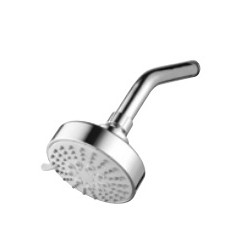 AMSH-301 ABS Rain Shower With Arm (5 Functions)