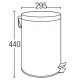 AMDB-6420 Round Waste Bin