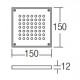 AMFG-605 Outdoor Floor Grating