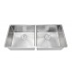 AMKS-9744 Undermount Double Bowl Kitchen Sink