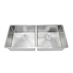 AMKS-9744 Undermount Double Bowl Kitchen Sink