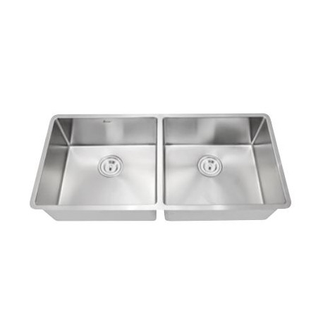AMKS-9744 Undermount Double Bowl Kitchen Sink