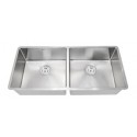 AMKS-9744 Undermount Double Bowl Kitchen Sink