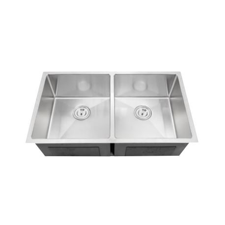 AMKS-8548 Undermount Double Bowl Kitchen Sink