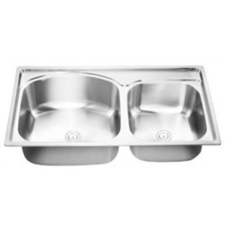 AMKS-824522 Double Bowl Kitchen Sink