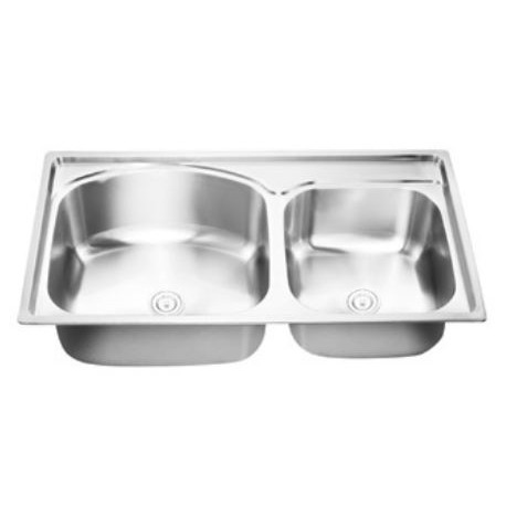 AMKS-824522 Double Bowl Kitchen Sink