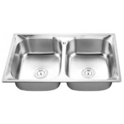 AMKS-824823 Double Bowl Kitchen Sink
