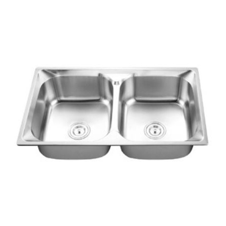 AMKS-824823 Double Bowl Kitchen Sink