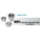 AMKS-775018 Top Mount Single Bowl With Drainer Bowl Kitchen  Sink