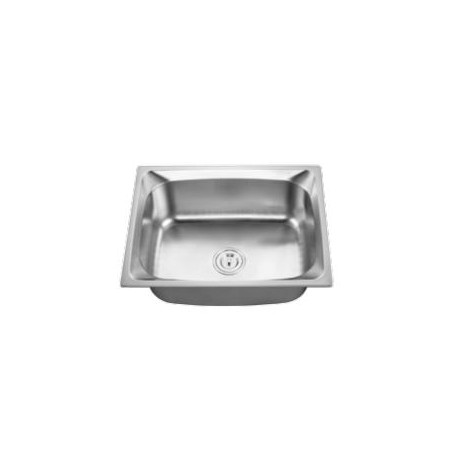 AMKS-624823 Top Mount Single Bowl Kitchen Sink