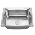 AMKS-624823 Top Mount Single Bowl Kitchen Sink