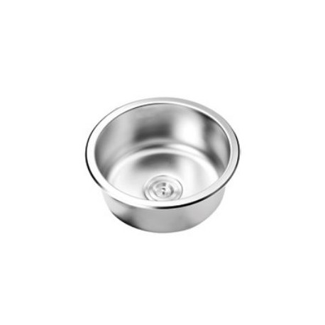 AMKS-424220 Single Bowl Kitchen Sink Round Shape