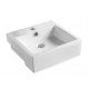 L-405 Semi-Recessed Countertop Basin