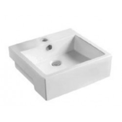 L-405 Semi-Recessed Countertop Basin