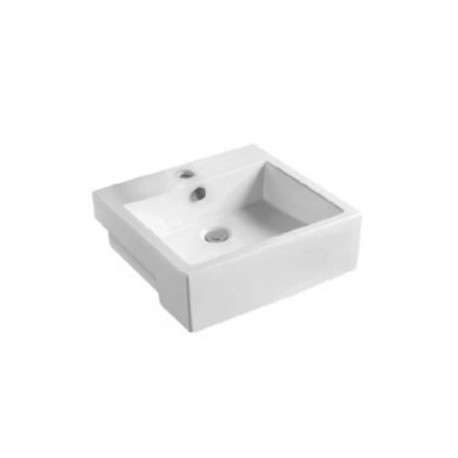 L-405 Semi-Recessed Countertop Basin