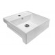 L-405A Semi-Recessed Countertop Basin