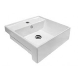 L-405A Semi-Recessed Countertop Basin