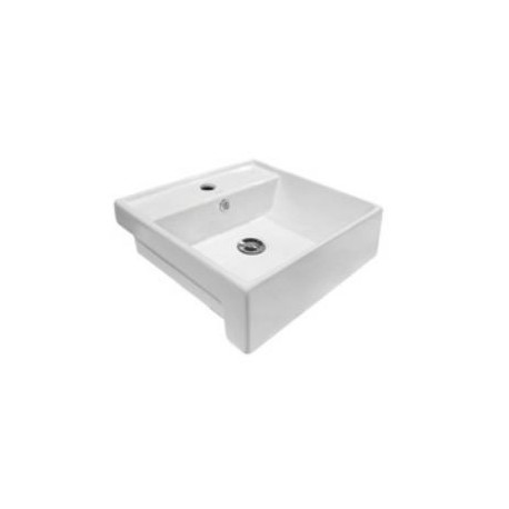 L-405A Semi-Recessed Countertop Basin