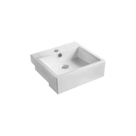 L-406 Semi-Recessed Countertop Basin