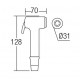 AMSB-30 ABS Spray Bidet Set