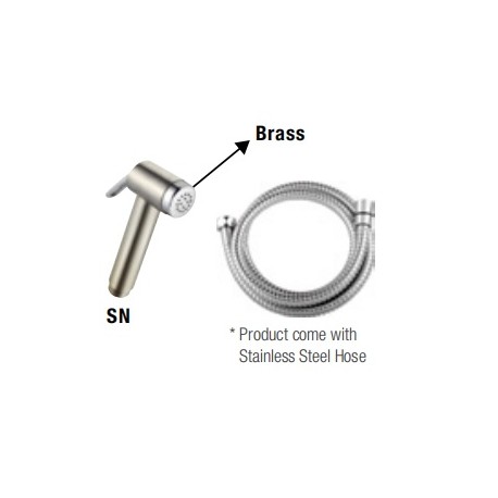 AMSB-50SN ABS SPRAY BIDET SET