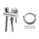 AMSB-1144 Brass Angle Valve & Spray Bidet Set