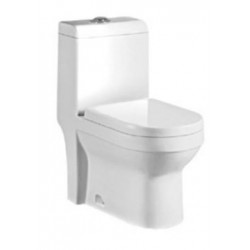 C-621S Wash Down 1 Piece Water Closet