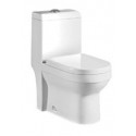 C-621S Wash Down 1 Piece Water Closet